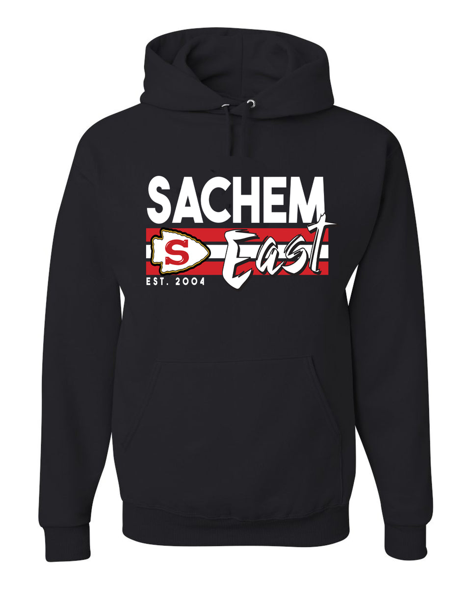 SEHS Hoodie Level Up Custom Apparel