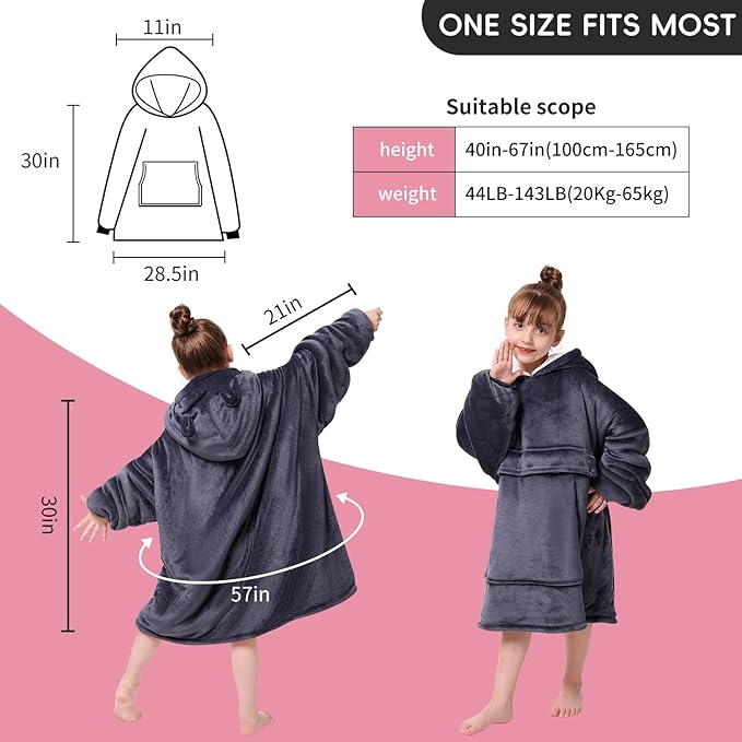 Three Village - Snuggie PRE-ORDER by 10/31