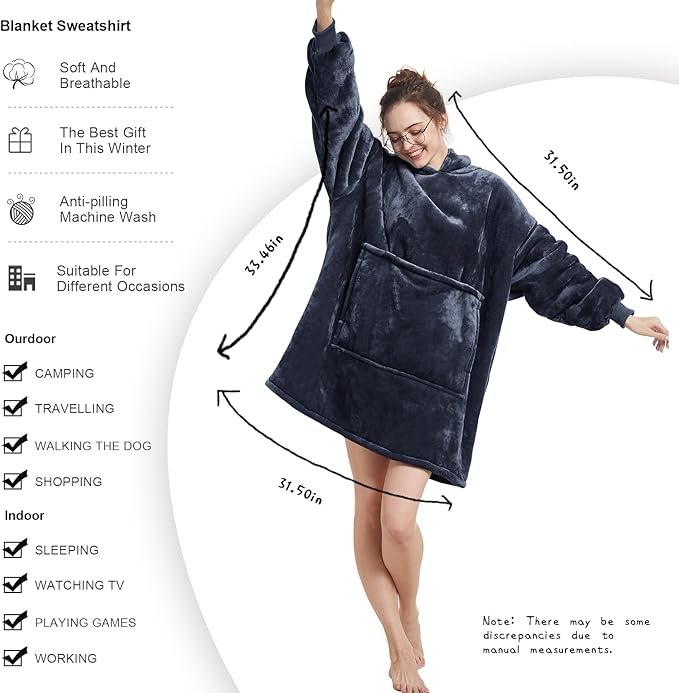 Three Village - Snuggie PRE-ORDER by 10/31