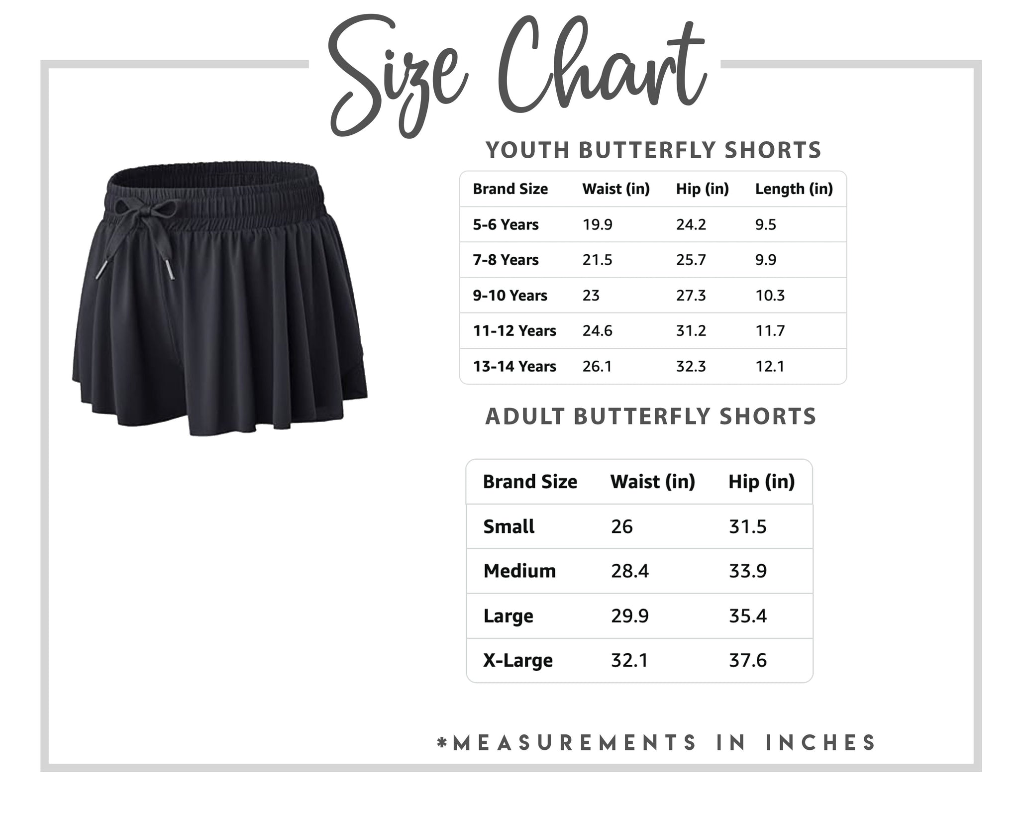Colts - Butterfly Shorts