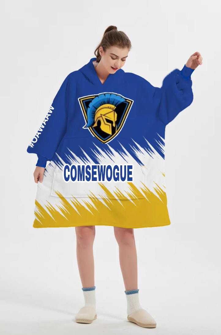 Comsewogue - Fleece Blanket Or Snuggie PRE-ORDER by 9/6