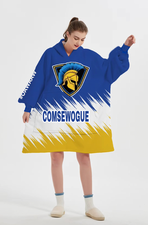 Comsewogue - Fleece Blanket Or Snuggie PRE-ORDER by 9/6