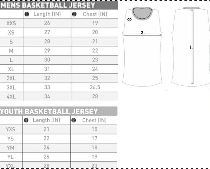 GC Custom Basketball Jersey -25