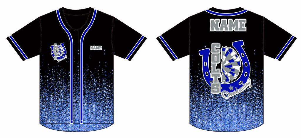 Colts- Baseball jersey