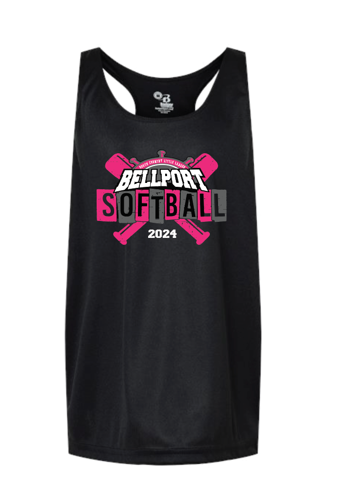 BSL - Bellport Softball Retro DriFit Tank or Tshirt