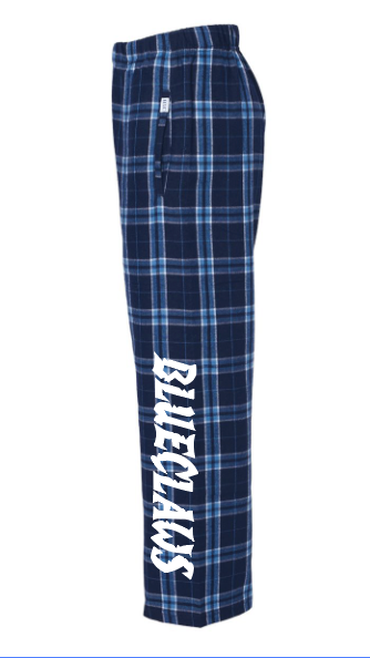 Blue Claw -  Flannel Pajama Pants