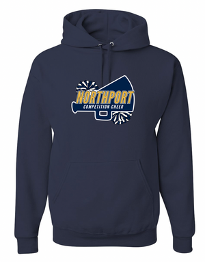 Northport Cheer - Megaphone Hoodie