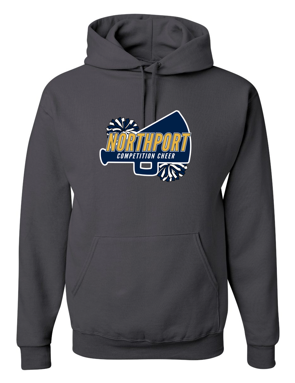 Northport Cheer - Megaphone Hoodie