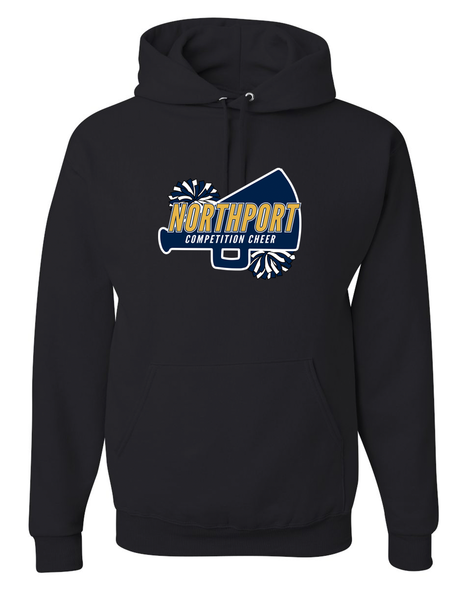 Northport Cheer - Megaphone Hoodie