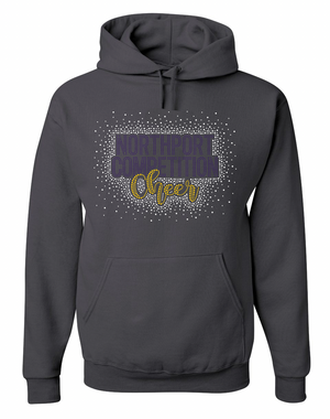 Northport Cheer - Script Hoodie