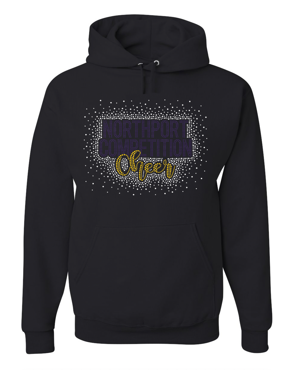 Northport Cheer - Script Hoodie