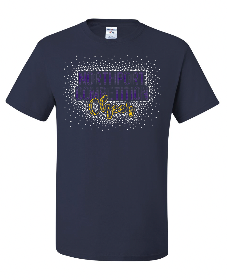 Northport Cheer - Script T-Shirt