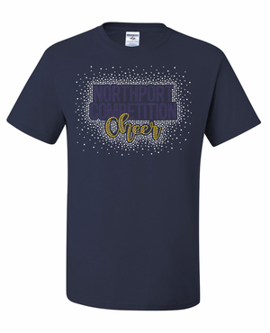 Northport Cheer - Script T-Shirt