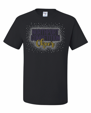 Northport Cheer - Script T-Shirt