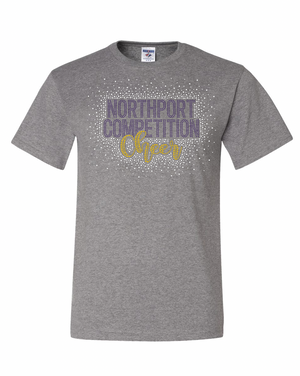 Northport Cheer - Script T-Shirt