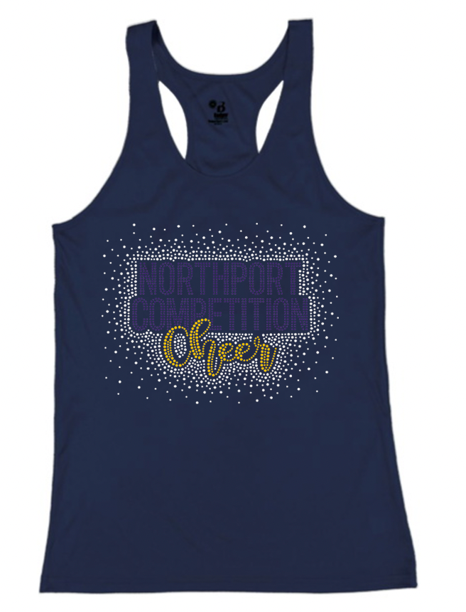 Northport Cheer -Script Tank