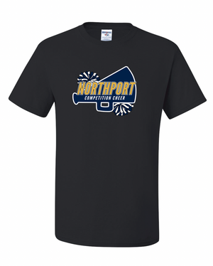 Northport Cheer - Megaphone T-Shirt