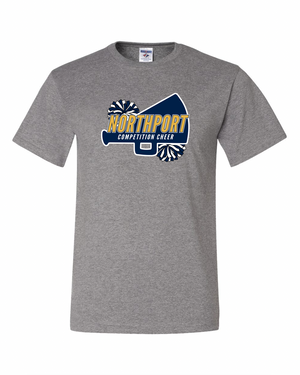 Northport Cheer - Megaphone T-Shirt