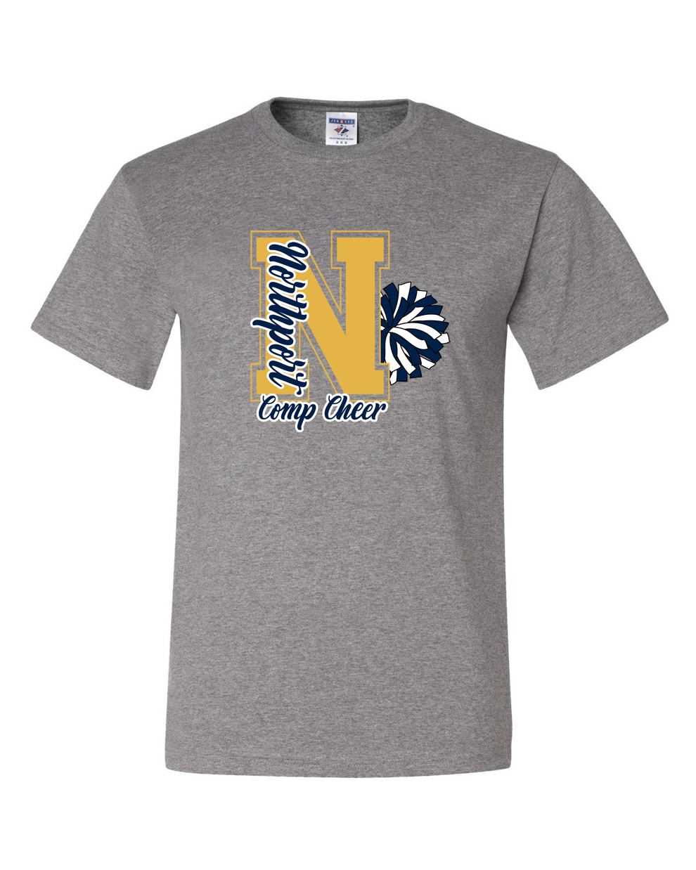 Northport Cheer - Pompom T-shirt