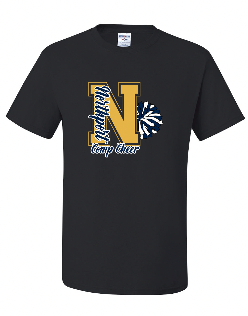 Northport Cheer - Pompom T-shirt