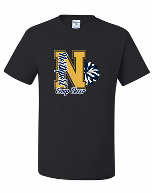 Northport Cheer - Pompom T-shirt