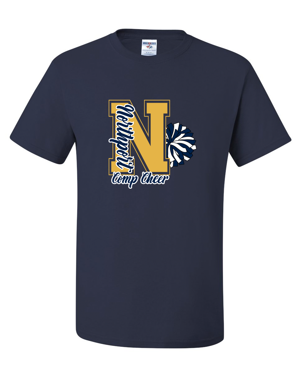 Northport Cheer - Pompom T-shirt