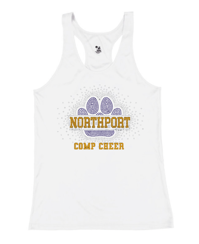 Northport Cheer - Paw Tank