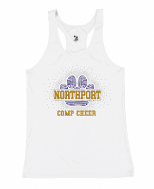 Northport Cheer - Paw Tank