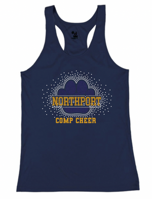 Northport Cheer - Paw Tank