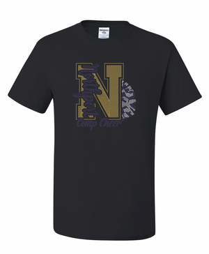 Northport Cheer - Sparkle Pompom T-shirt