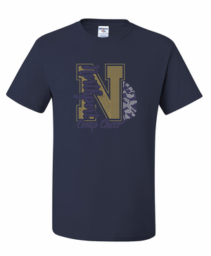 Northport Cheer - Sparkle Pompom T-shirt