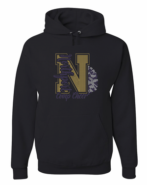 Northport Cheerleading - Sparkle Pompom Hoodie