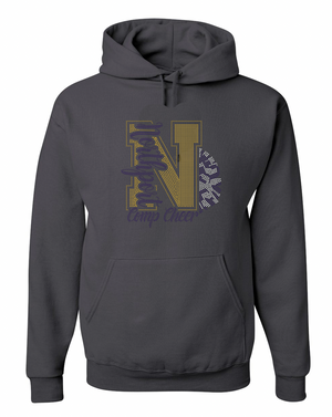 Northport Cheerleading - Sparkle Pompom Hoodie