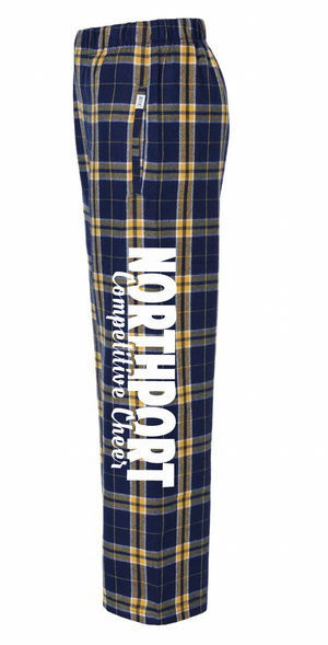 Northport Cheer - Flannel PJ Pants