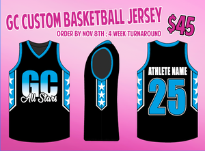 GC Custom Basketball Jersey -25