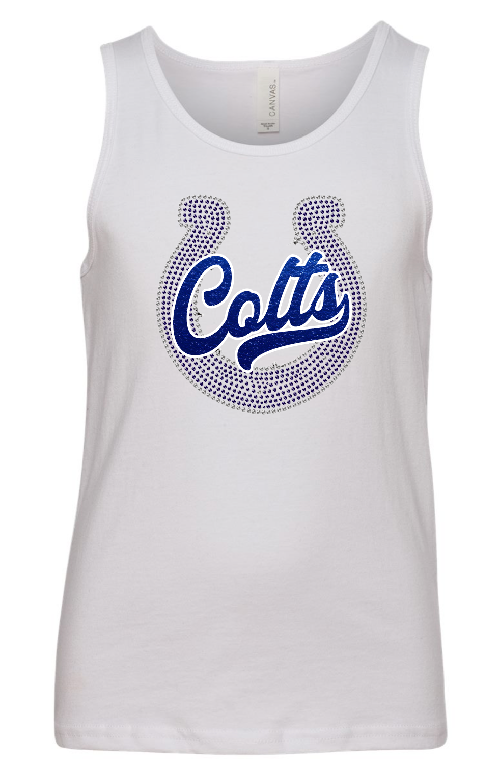 Colts - Rhinestone Tank