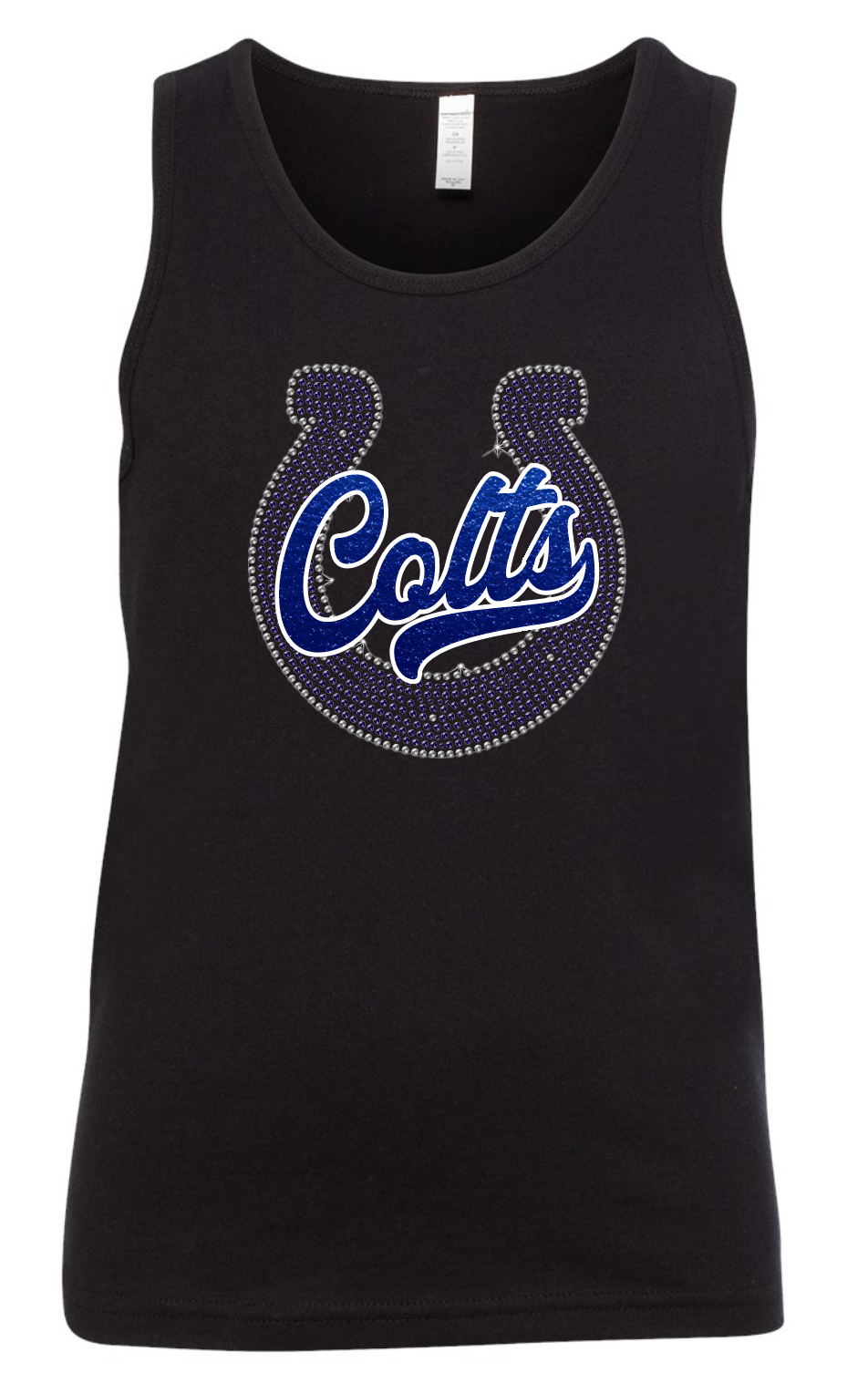 Colts - Rhinestone Tank