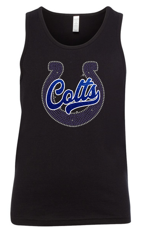 Colts - Rhinestone Tank