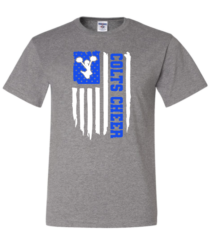 Colts - Flag T-shirt