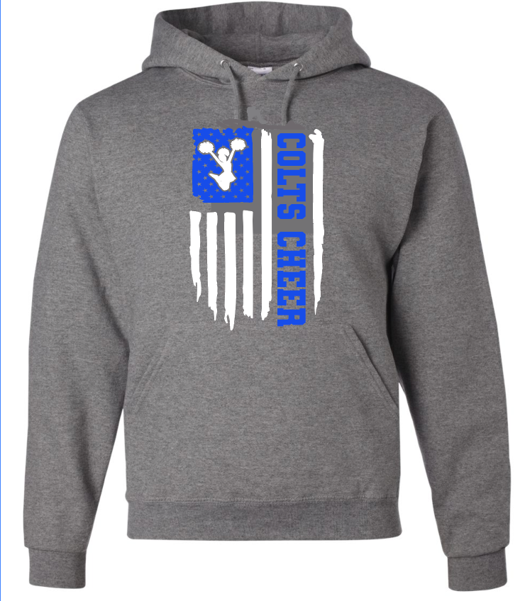 Colts - Flag Hoodie
