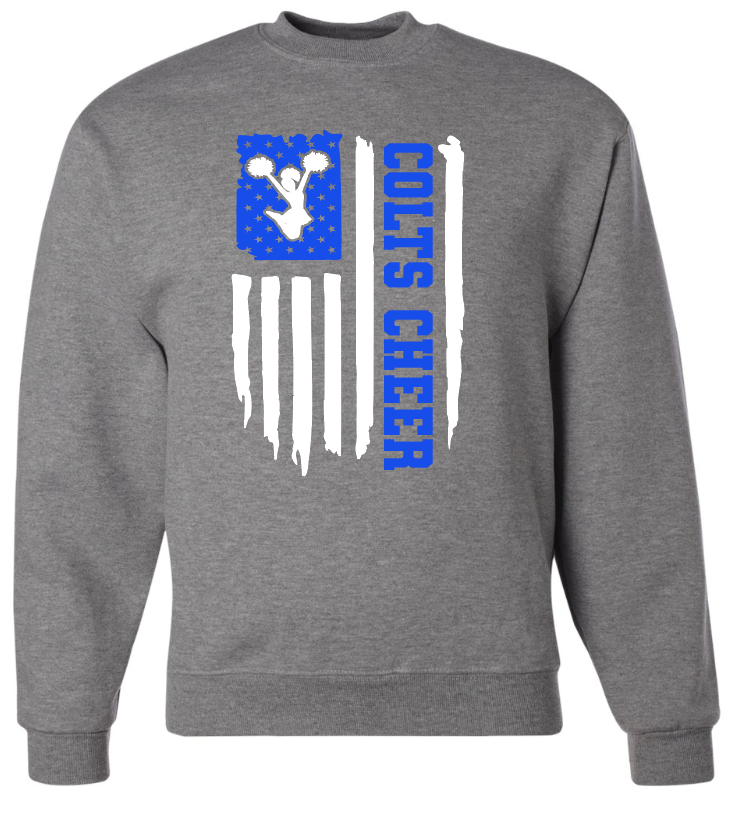 Colts - Flag Crew Sweatshirt