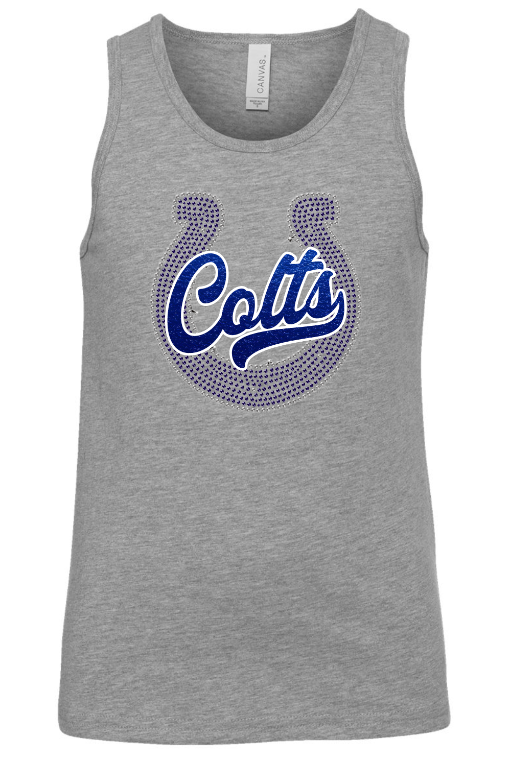 Colts - Rhinestone Tank