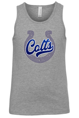 Colts - Rhinestone Tank