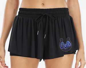 Colts - Butterfly Shorts