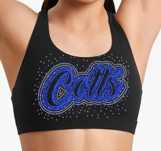 Colts - Sports Bra