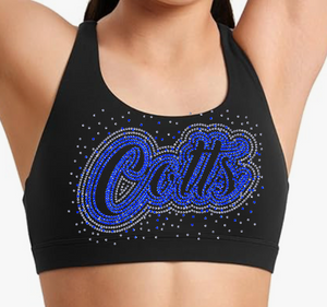 Colts - Sports Bra