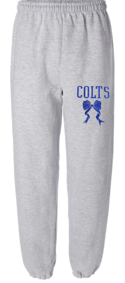 Colts - Bow Sweatpants
