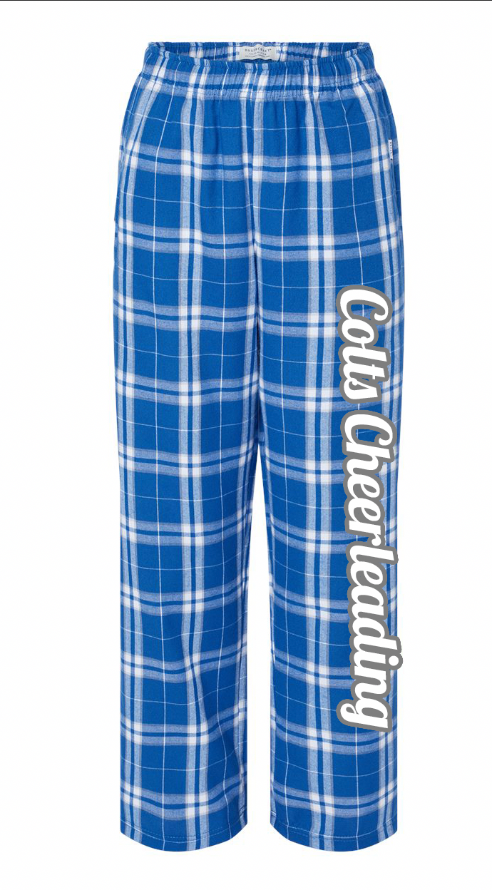 Colts - Flannel PJ Pants