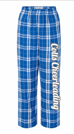 Colts - Flannel PJ Pants