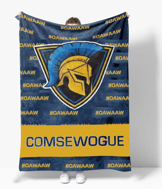 Comsewogue - Fleece Blanket Or Snuggie PRE-ORDER by 9/6